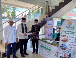 Baznas Siapkan Pojok Zakat Fitrah di Enam Lokasi