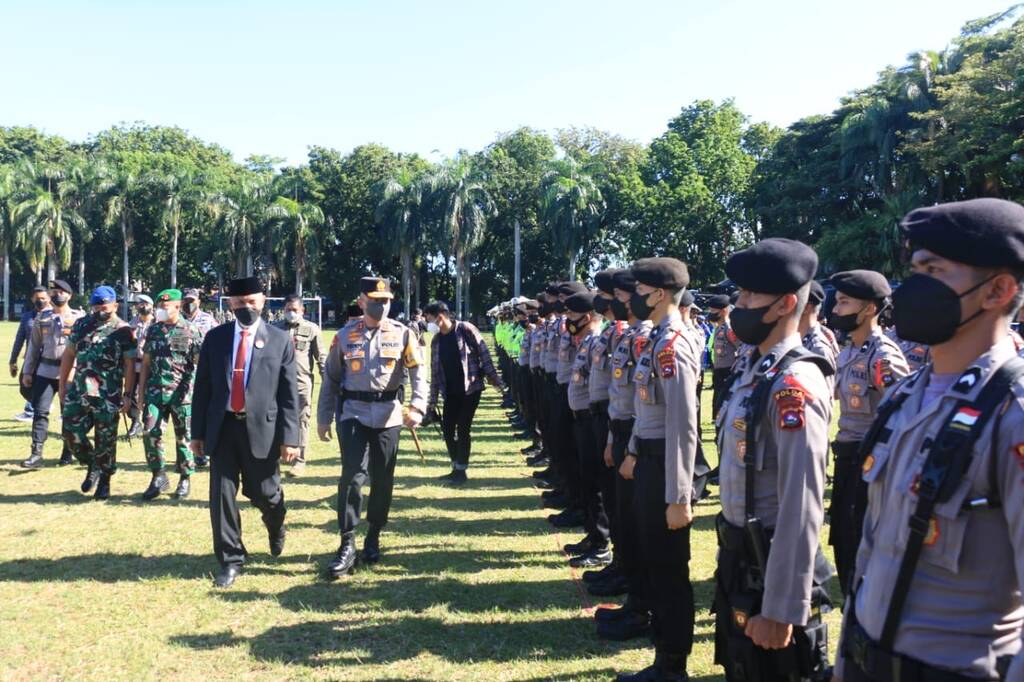 Polda Sumbar menyiapkan tim khusus pengamanan Idul Fitri 1443 Hirjiah pada Operasi Ketupat Singgalang 2022.