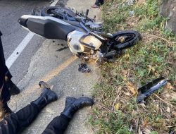 Tabrakan, Seorang Pengendara Sepeda Motor Meninggal di Padang