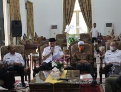 Cegah Teroris Masuk Sumbar, Gubernur Tekankan Pendatang Wajib Lapor 2X24 Jam