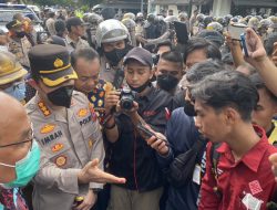 Pasca Demo Ricuh, Kapolresta Padang Berganti