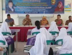 Puluhan Siswa SMAN 1 Kinali Dibekali Ilmu Jurnalistik