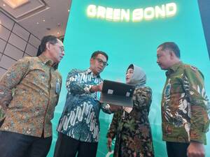 PT Bank Negara Indonesia (Persero) Tbk kembali memperkuat komitmen di segmen green banking.