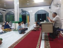 Danramil Padang Timur: Jaga Kamtibmas Jelang Idulfitri