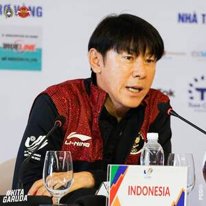 Manager Pelatih Timnas Indonesia U-23 Shin Tae-