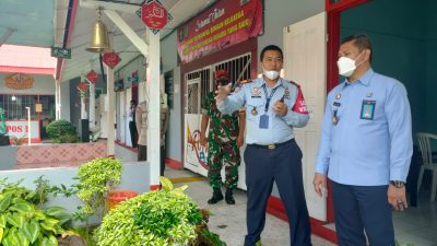 M Ali Syehbana, melakukan inspeksi mendadak