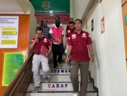 Mantan Ketua KONI Padang Ditahan di Rutan Anak Aia Padang