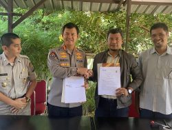 Harian Rakyat Sumbar dan Polda Sumbar Teken Kerjasama
