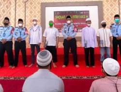 Berkah Idulfitri 1443 H, 107 WBP Rupajang Terima Remisi