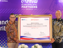 CCEP Indonesia Gunakan Corporate Billing Management BRI