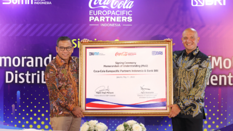 CCEP Indonesia Gunakan Corporate Billing Management BRI