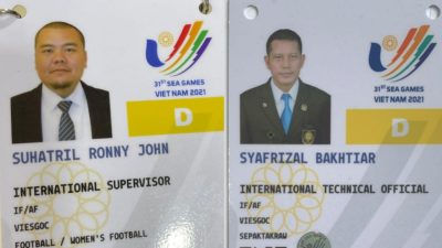 Ronny J Suhatril dan Syafrizal Bakhtiar