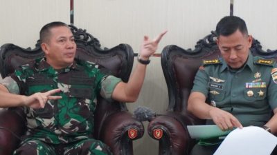 Danrem 032/Wirabraja  Brigjen TNI Purmanto: Kalau Kita Bergerak Bersama, tak Ada yang tak Mungkin