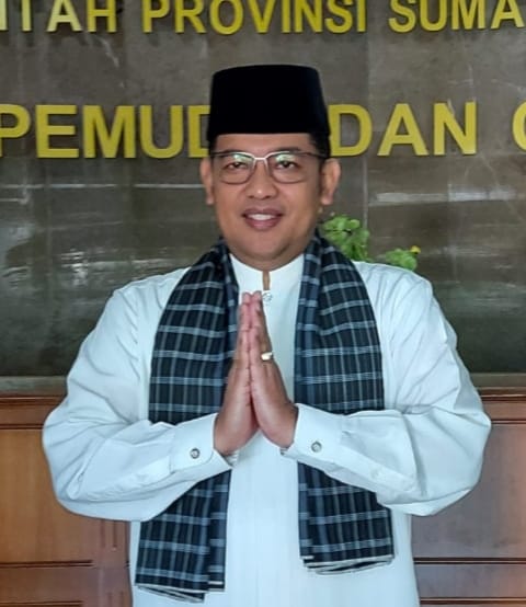 Ketua KBKS Padang Dedi Diantolani. S.Sos.MM. Dt. Mudo