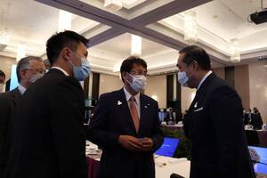 Mendag Muhammad Lutfi menghadiri Pertemuan Para Menteri Perdagangan APEC ke-28