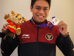 Status Pegawai BUMN Tidak Halangi Izam Harumkan Nama Bangsa di Ajang SEA Games Vietnam