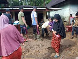 Banjir Paksa Puluhan KK Mengungsi ke Daerah Dataran Tinggi