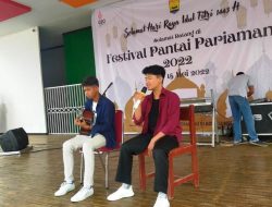 26 Sekolah Tampilkan Pertunjukan Seni pada Festival Pantai Pariaman 2022