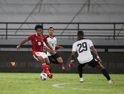 M. Ridwan untuk Sementara Bawa Indonesia Unggul Atas Filipina