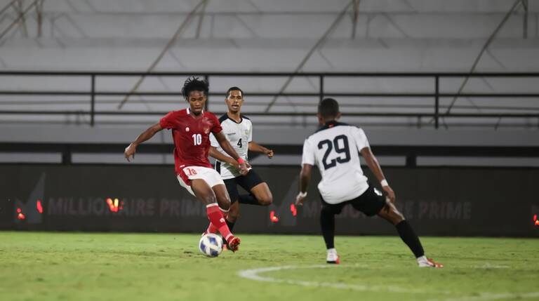 Salah satu duel Indonesia versus Timor Leste sebelum Sea Games 2022.
