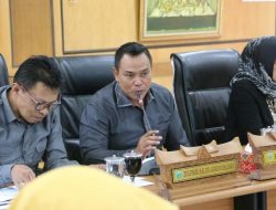Komisi II DPRD Pertanyakan Pengelolaan Aset Disporapar