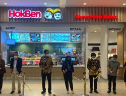 Pertama di Padang, HokBen Buka Store di Transmart