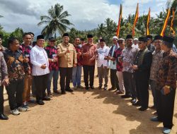 Perantau asal Bungo Tanjung Bangun Masjid Megah di Kampung Halaman