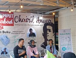 Menjemput Seabad Chairil Anwar dan Tangan-Tangan Kisah
