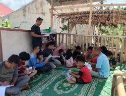 Perpustakaan Kampung Wisata Kreasi Tanah Garam, Tingkatkan Keterampilan Melalui Taman Baca Masyarakat