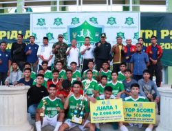 Ponpes Darussalam Juara Piala Kasad