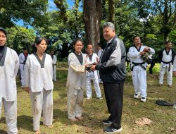 UKT Kukkiwon TI Sumbar Berlangsung Sukses