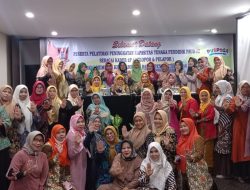 Dinas P3AP2KB Adakan Pelatihan Kader Pelopor dan Pelapor se-Kota Padang