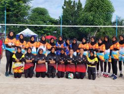 Jelang Berakhir, Liga Voli Remaja Semakin Ketat