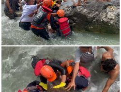 2 Korban Hanyut Ditemukan Tewas, Tim SAR masih Cari 1 Orang Lagi