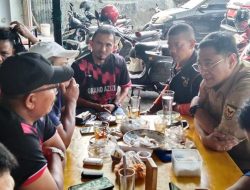 Diskusi Ringan Wakil Bupati Tanahdatar dan Owner Grand Azizi Residence Alex Saputra