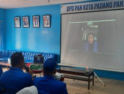 Data Saksi Capai 100 Persen, DPP PAN Apresiasi DPD PAN Padangpanjang