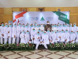 Menaker Ida Fauziyah Lepas 150 Perawat Profesional ke Arab Saudi
