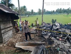 Rumah di Cupak Ludes Terbakar, Seorang Balita Meninggal