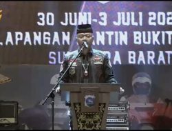 SBW 2022 Dibuka, Irjen Teddy: Pelopor Kebangkitan Pariwisata dan Ekonomi