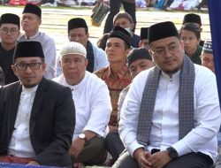 Salat Idul Adha 1443H di Lapangan Gumarang Batusangkar Di gelar 2 Hari