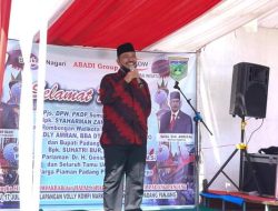 Wawako Pariaman Hadiri Halal Bihalal PKDP Padangpanjang