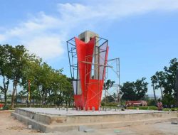Tugu Apeksi Diresmikan 8 Agustus 2022