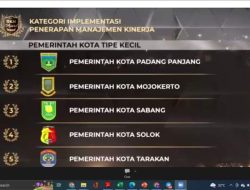 Padangpanjang Bertabur Prestasi di BKN Award 2022