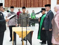 Wako Hendri Septa “Bongkar Pasang” Pejabat, Kini Giliran 8 Pejabat Eselon II