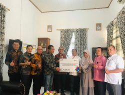 Dorong UMKM Go Internasional, TJSL PLN Hadir di Borkat Manian Pasaman
