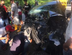 Kecelakaan Maut Colts Diesel Vs Agya dan Avanza, Tewaskan Tiga Orang