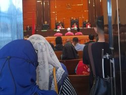 Terkait Dugaan Korupsi Anggaran KONI, Agus Suardi Jalani Sidang Perdana