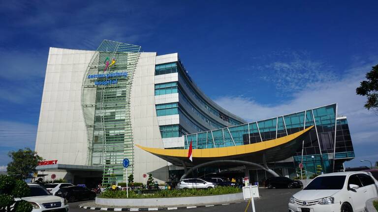 Semen Padang Hospital (SPH).