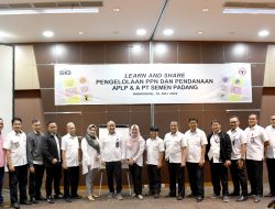 Semen Padang Gelar Learn and Share Perpajakan dan Permodalan