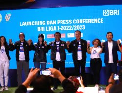 BRI Kembali jadi Sponsor Utama BRI Liga 1